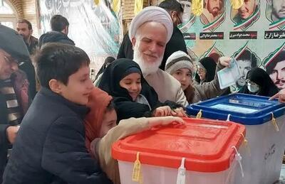 مشارکت حجت الاسلام محمدی عراقی در انتخابات