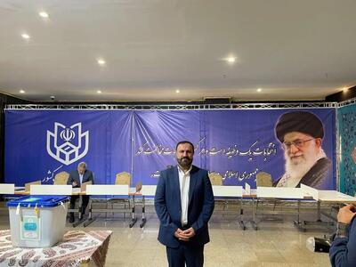 حضور دادستان تهران در ستاد انتخابات کشور