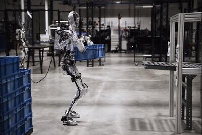انتشار جدیدترین فیلم از رقیب ربات انسان‌نمای تسلا