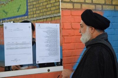 امام جمعه تویسرکان: مردم مشارکت در انتخابات را جلو ببندازند
