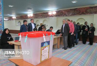 فعالیت ۱۰۷ شعبه اخذ رای در شهرستان بندرانزلی