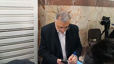 شهردار تهران: صندوق رأی جای «تغییر» است/ فضای انتخابات امسال گرم و صمیمانه است