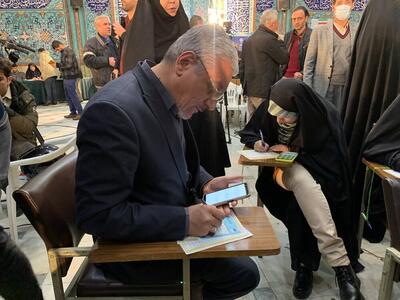 طلایی نیک: حضور اقشار مختلف در انتخابات به معنای انسجام ملت ایران است