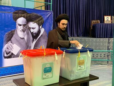احمد خمینی: حضور در انتخابات تکلیفی برای همه است