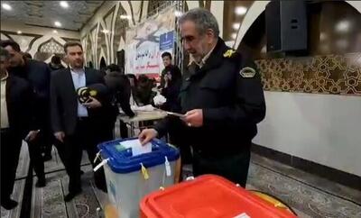 رئیس پلیس تهران: برگزاری انتخابات در امنیت کامل/ اتکای جمهوری اسلامی بر رای مردم است