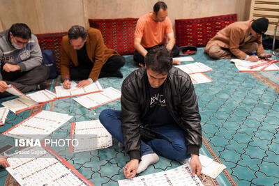 ساعات پایانی اخذ رای در تهران -۱