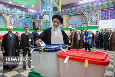 نماینده ولی فقیه در خوزستان: منافع ملی در سایه انتخابات تامین می‌شود
