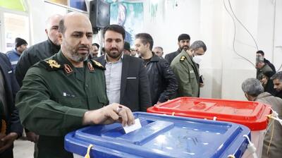 فرمانده سپاه البرز: حضور در انتخابات ضامن عزت ایران اسلامی است