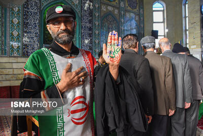 دل و جان مردم امروز برای ایران تپید