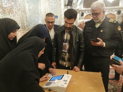 رئیس پلیس فارس: استقبال مردم از انتخابات نشان از بزرگی آن‌هاست