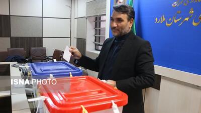 سرپرست فرمانداری شهرستان ملارد : هر رأی خود را به نیت یک شهید در صندوق‌های رای بیندازید
