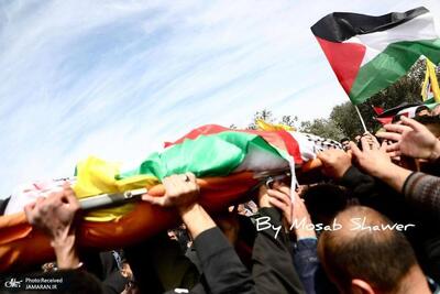 مراسم تشییع دو برادر فلسطینی در غزه + عکس ها