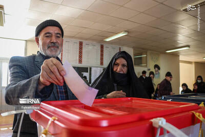 عکس/ شور انتخاباتی در زنجان