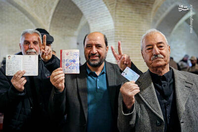 عکس/ انتخابات ۱۴۰۲ در کرمانشاه