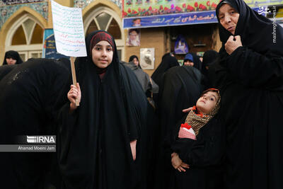 عکس/ انتخابات ۱۴۰۲ مسجد لرزاده