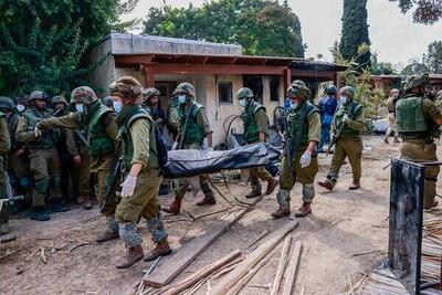 انتقال ۲۲ نظامی زخمی صهیونیست به بیمارستان‌های اسراییل