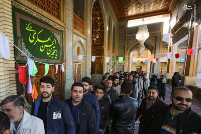 عکس/ رأی‌گیری انتخابات مجلس و خبرگان رهبری در شیراز