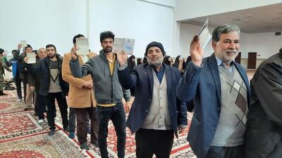 مشارکت ۱۰ درصد مردم حوزه انتخابیه گناباد و بجستان در دو ساعت اول