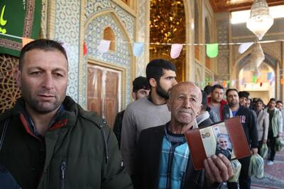 آغاز تشکیل صف ها طولانی برای رای در قزوین