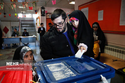 ۳۱۲ شعبه اخذ رای در اسلامشهر بدون هیچ مشکلی فعال است