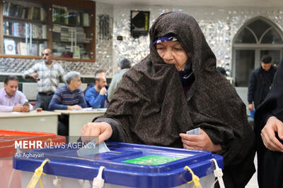 رأی گیری در شعب روستایی استان قزوین به پایان رسید