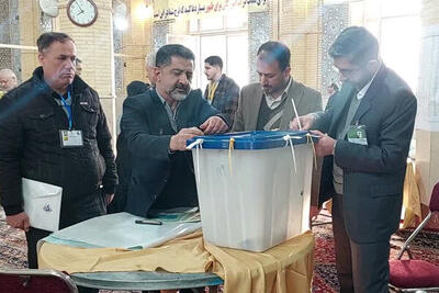تصاویری از شعب اخذ رای در البرز