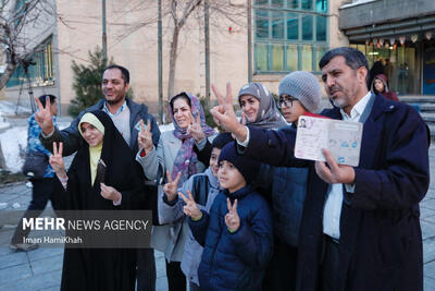 بازتاب انتخابات ایران در رسانه‌های خارجی+ عکس