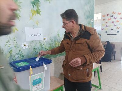 تکرار حضور مردم اردستان در پای صندوق‌های رای