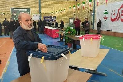آغاز رای گیری در سیستان و بلوچستان با رای استاندار