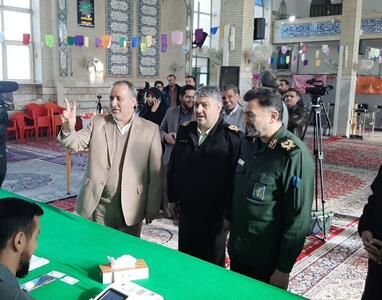 امنیت پایدار در روند برگزاری انتخابات استان سمنان حاکم است