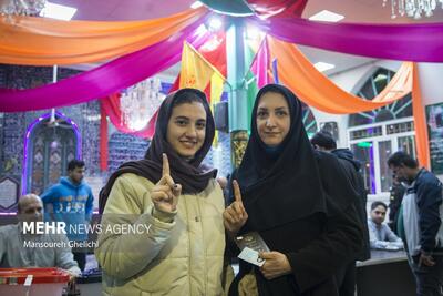 روایت حضور دهه هشتادی های خراسان جنوبی در انتخابات