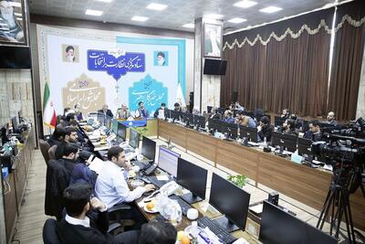 تعدادی از اعضای شورای نگهبان از ستاد مرکزی نظارت بر انتخابات بازدید کردند