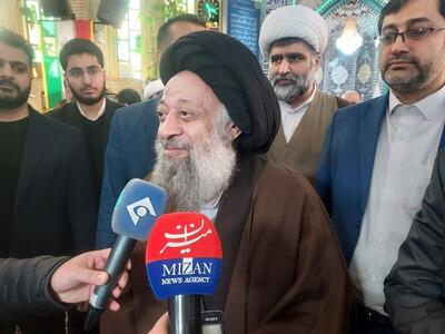 نماینده مردم خوزستان در مجلس خبرگان رهبری رای خود را به صندوق انداخت