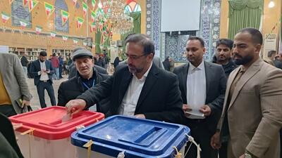 حضور مسئولان قضایی در انتخابات مجلس شورای اسلامی و خبرگان رهبری