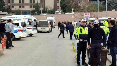 حمله مسلحانه 2 مهاجم به بیمارستانی در ترکیه / 7 نفر زخمی شدند