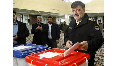 انتخابات در امنیت کامل در حال برگزاری است