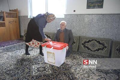 ساکنان تنها جزیره ایرانی دریای خزر در انتخابات شرکت کردند