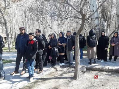 حضور پرشور انتخاباتی در دانشگاه تبریز +عکس