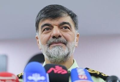 سردار رادان: انتخابات تا این لحظه در امنیت کامل برگزار شده است