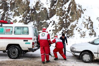 امداد رسانی به ٩٠٦ نفر در پی کولاک و برف در سطح استان کرمان