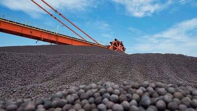 افزایش ۷ درصدی تولید کنسانتره سنگ آهن