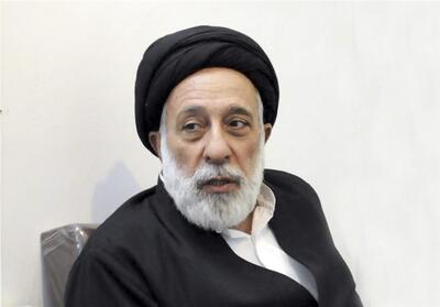 سید هادی خامنه‌ای آرای خود را به صندوق انداخت - تسنیم