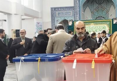 روایت حضور پرشور مردم شهرستان‌های استان تهران در پای صندوق‌های رأی + تصویر - تسنیم