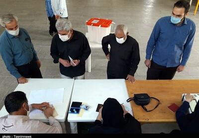 کرمانشاه| تاکنون 152 هزار کرمانشاهی در انتخابات شرکت کرده‌اند- فیلم دفاتر استانی تسنیم | Tasnim