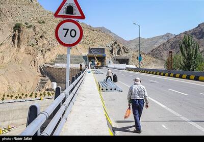 تردد در محور آزادراه تهران - شمال تا اطلاع بعدی ممنوع شد - تسنیم