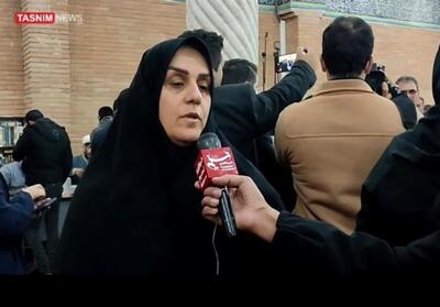 مادر شهید: مردم با حضور در پای صندوق‌های رأی مشت محکمی بر دهان ابرقدرت‌ها بزنند - تسنیم