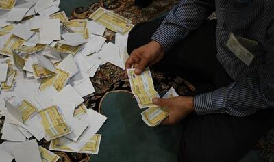 نتایج انتخابات مجلس در کردستان