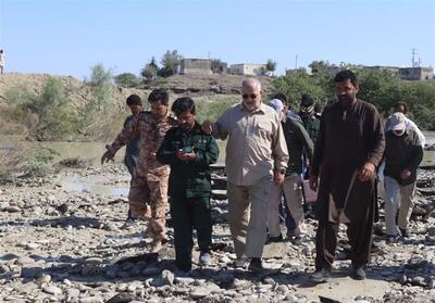 سردار پاکپور: سیل خسارات فراوانی به راه‌های بلوچستان وارد کرد