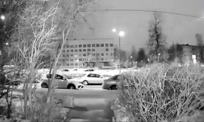 انفجار مهیب در سنت‌پترزبورگ روسیه ؛ احتمال حمله پهپادی اوکراین (فیلم)