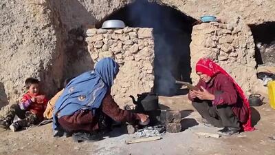 طرز پخت سنتی و جالب آبگوشت مرغ (فیلم)